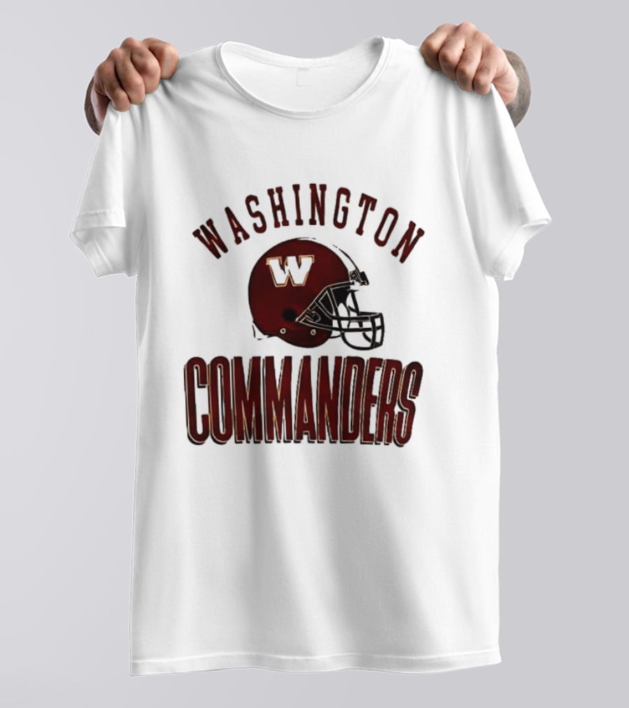 Washington Commanders Helmet Everyone Es Women's Sports T-Shirt