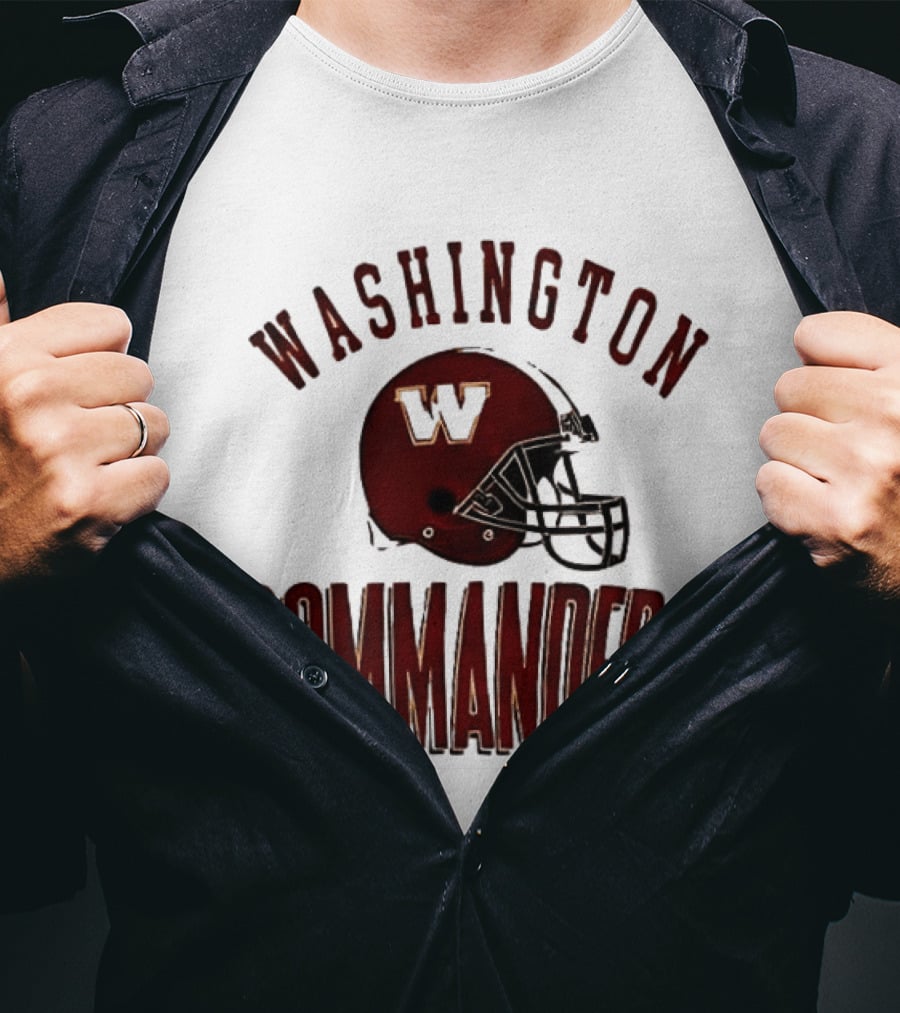 Washington Commanders Helmet Everyone Es Women's Sports T-Shirt