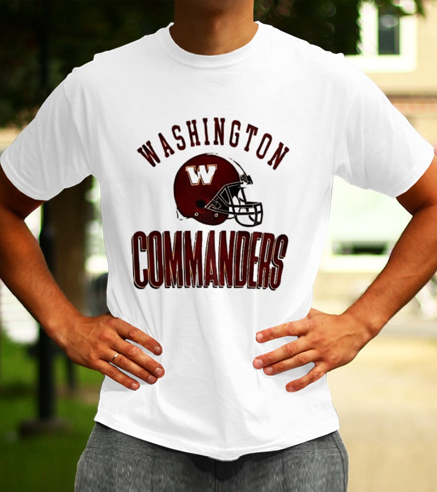Washington Commanders Helmet Everyone Es Women's Sports T-Shirt