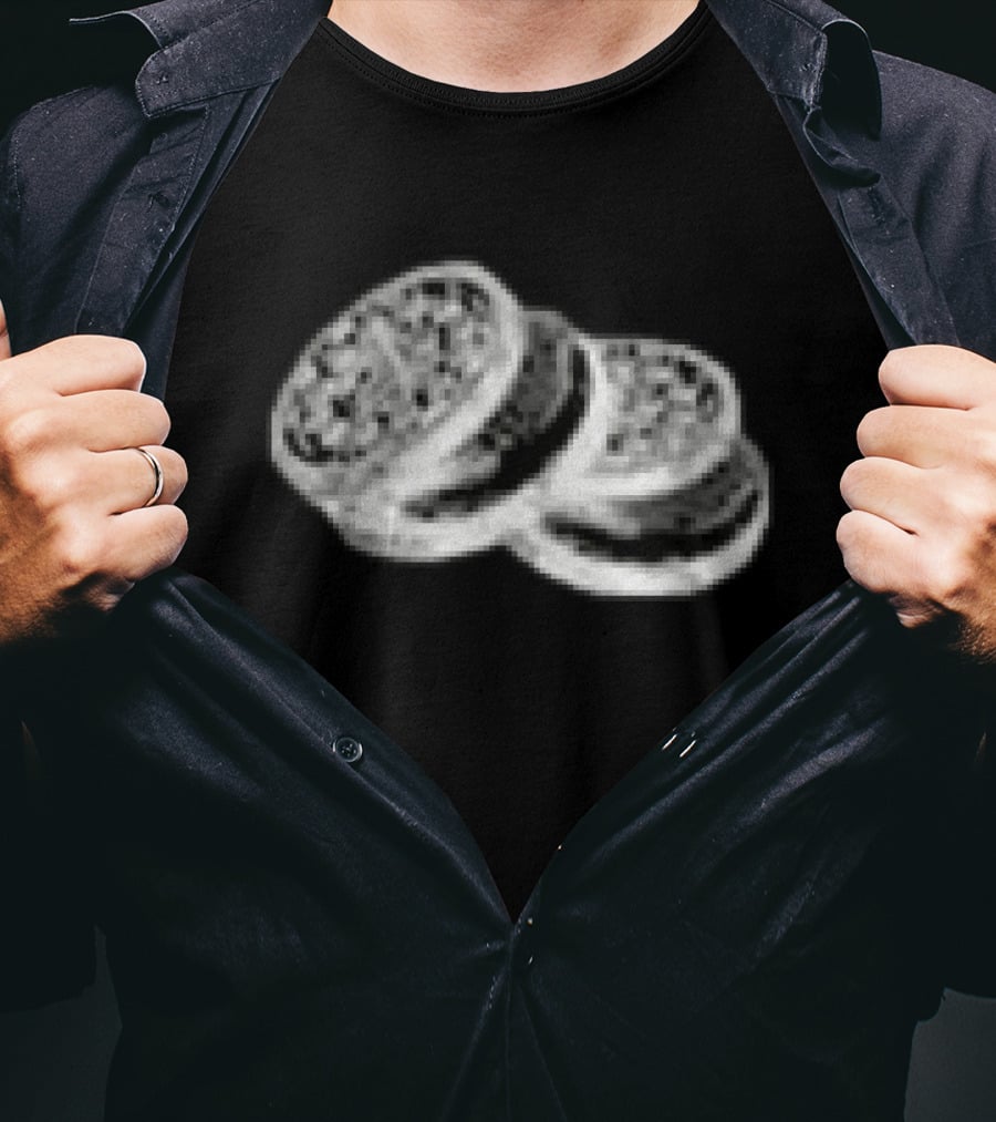 Superfresh Clothes Oreo's Called I Answered Snack Joke T-Shirt