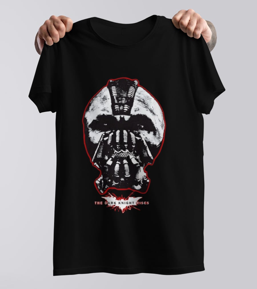 The Dark Knight Rises Bane Mask T-Shirt