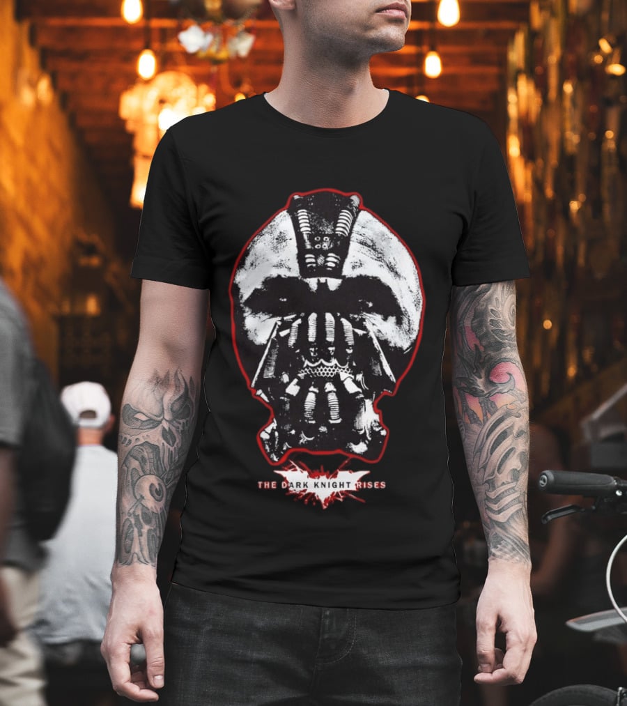 The Dark Knight Rises Bane Mask T-Shirt