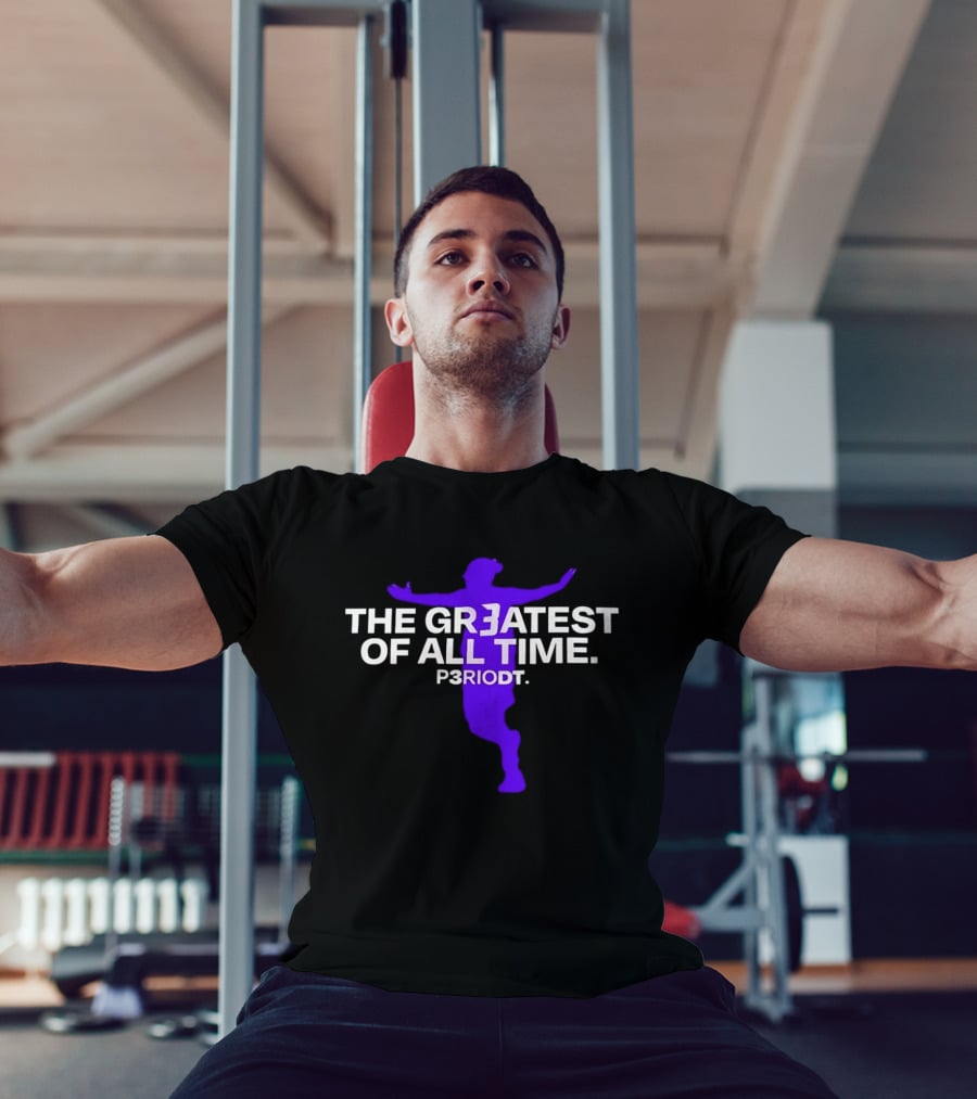 The Greatest Of All Time P3RIODT Diana Taurasi Phoenix Mercury 20 Years Anniversary T-Shirt