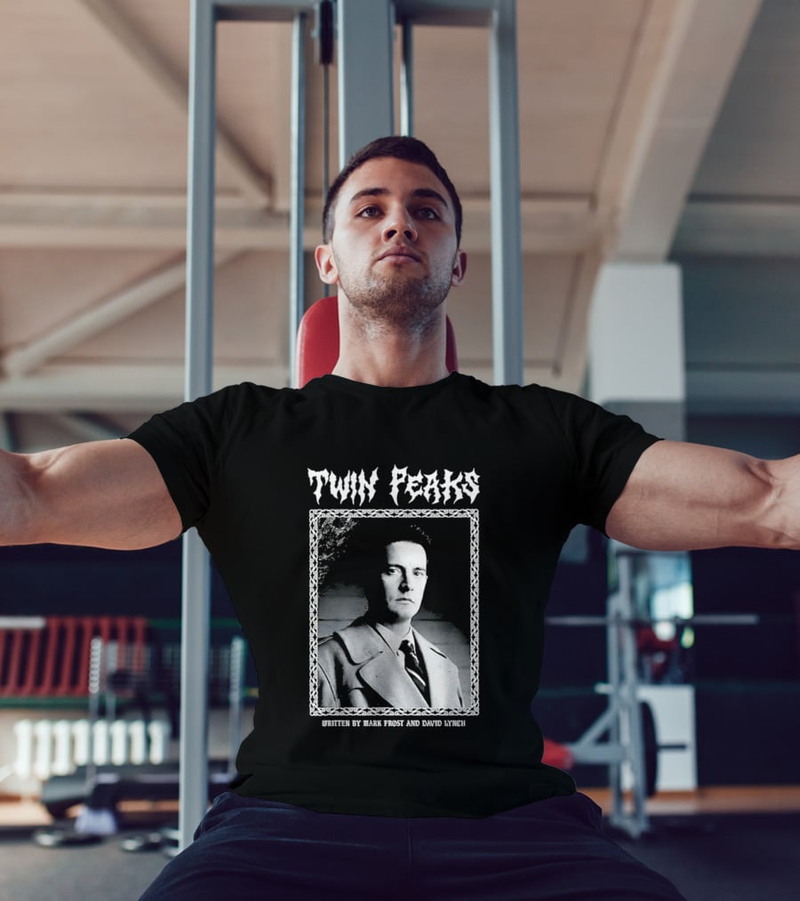 Twin Peaks Written By Mark Frost And David Lynch Dale Cooper T-Shirt