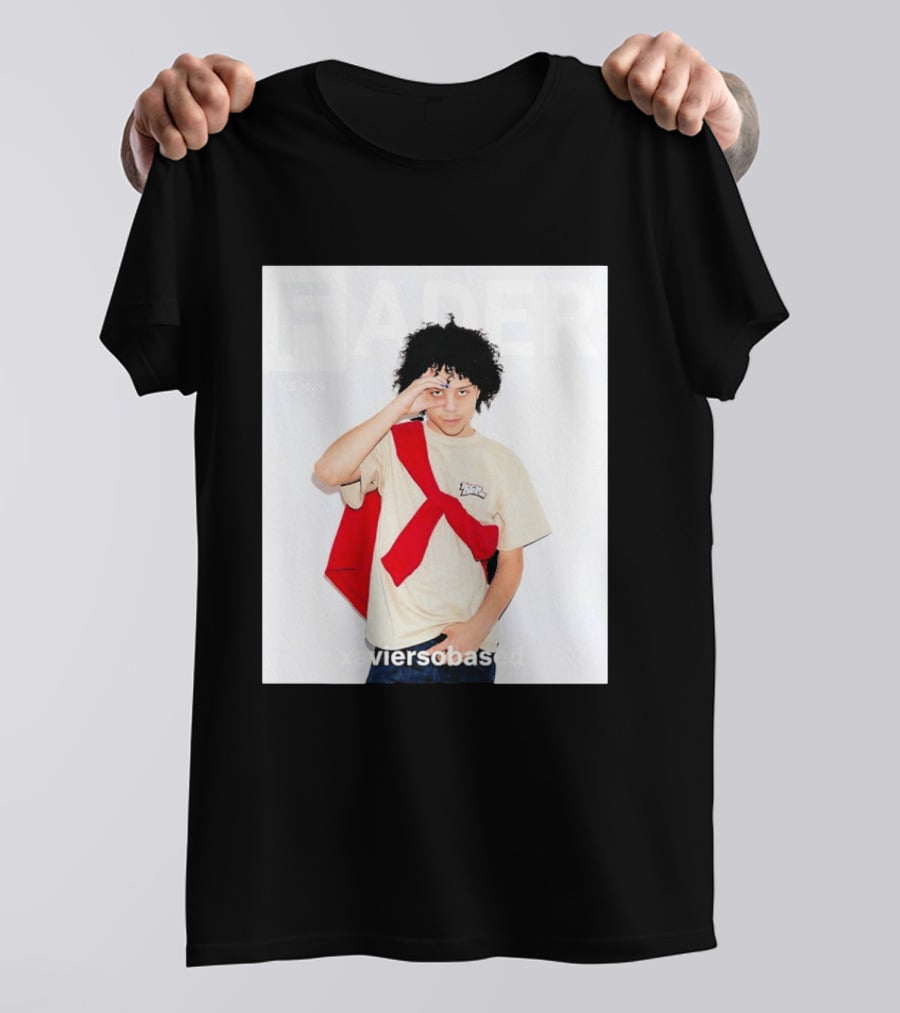 Xaviersobased The Fader Feb 2026 T-Shirt