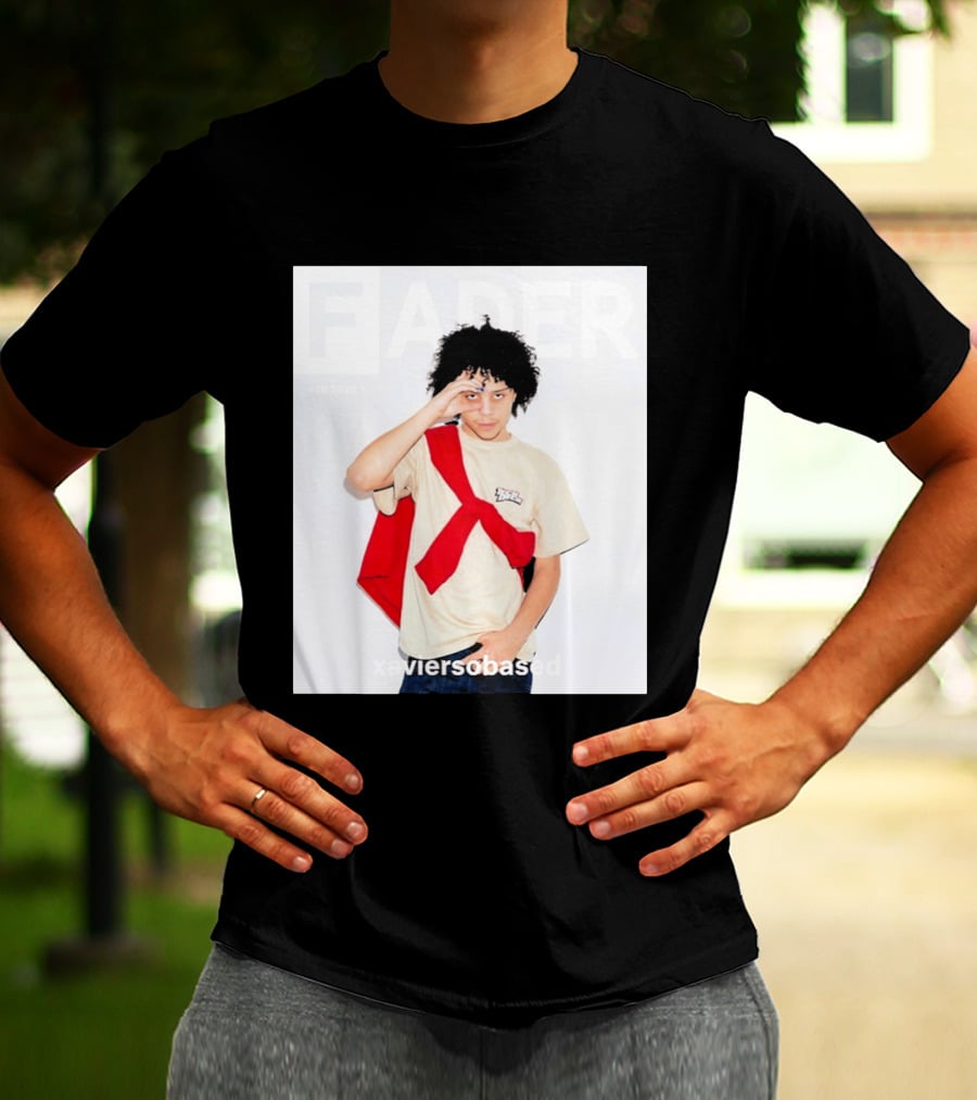 Xaviersobased The Fader Feb 2026 T-Shirt