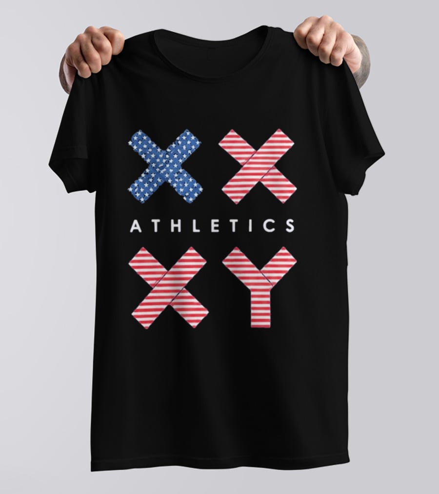 XX XY Athletics Stars And Stripes 2026 T-Shirt