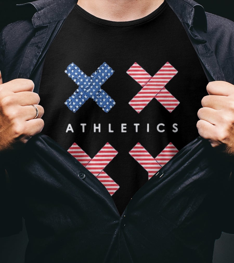 XX XY Athletics Stars And Stripes 2026 T-Shirt
