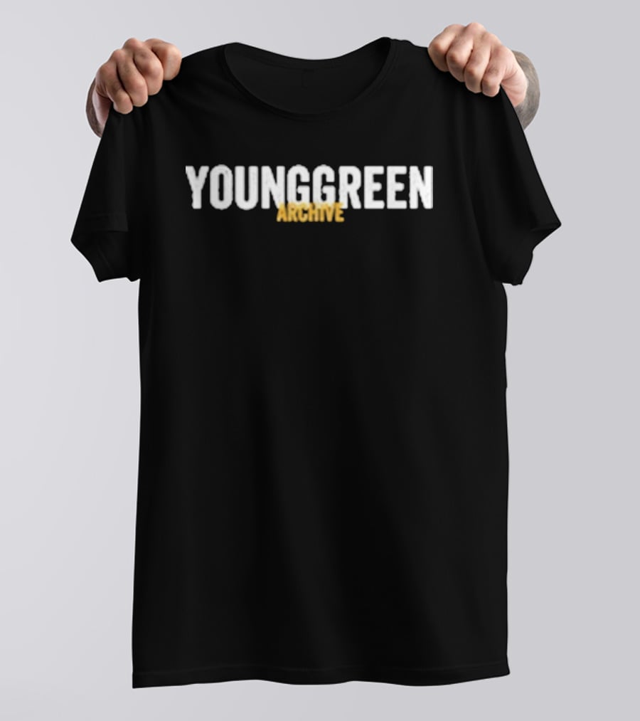 Young Green Archive T-Shirt