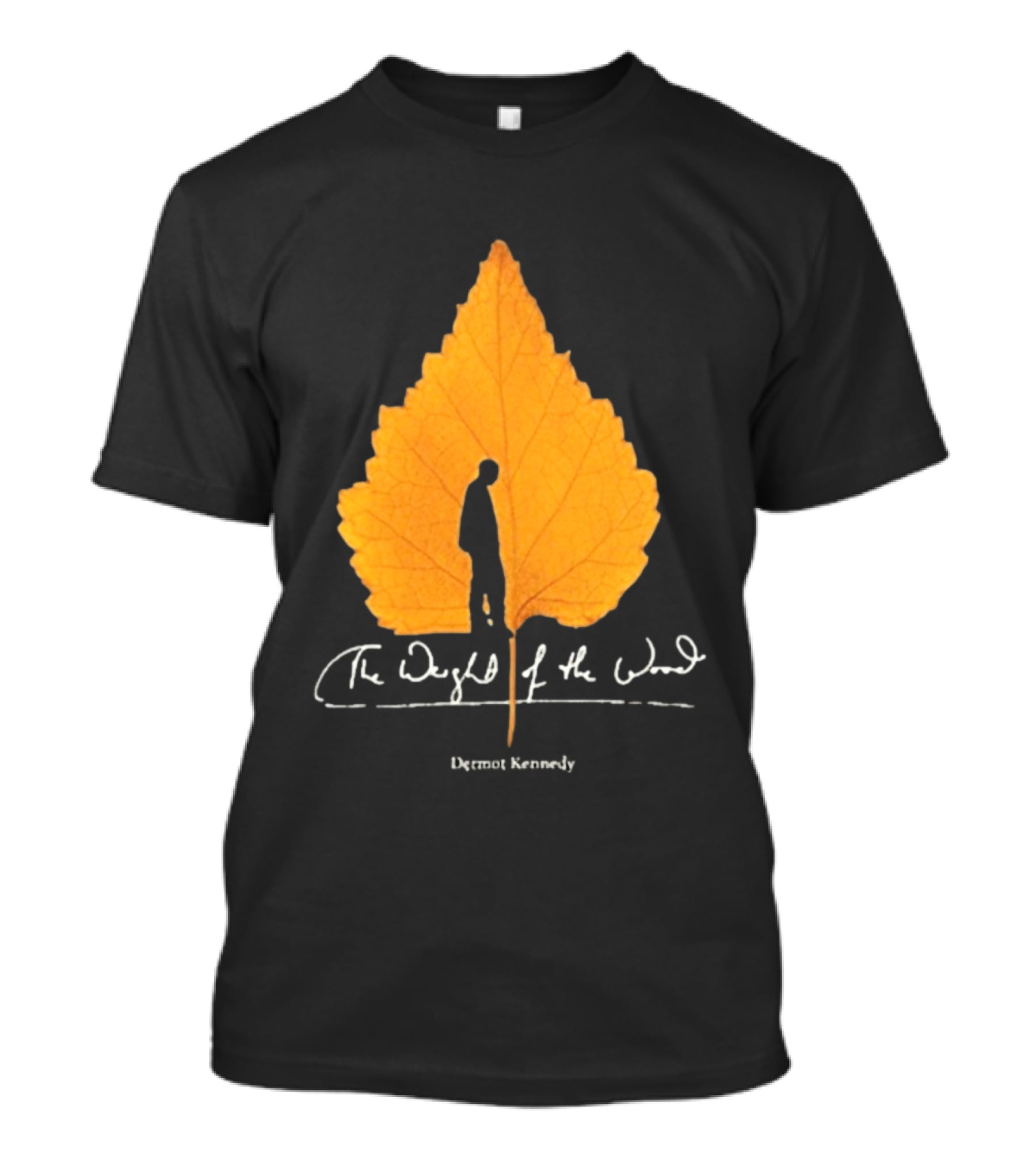 The Daylight And The Wind Dermot Kennedy Black Leaf Tour T-Shirt