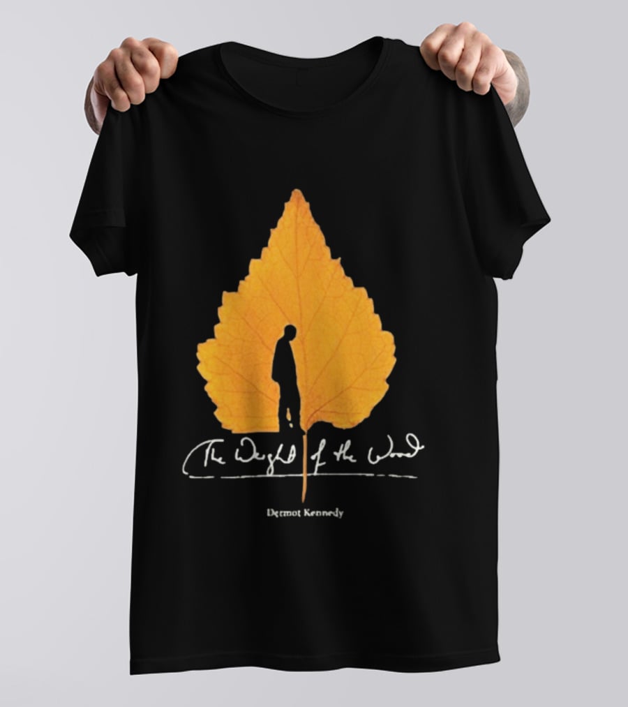 The Daylight And The Wind Dermot Kennedy Black Leaf Tour T-Shirt