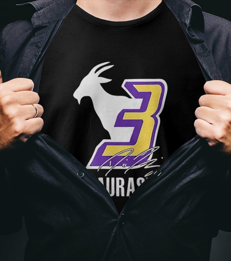 Diana Taurasi Goat 3 Phoenix Mercury 20 Years Anniversary T-Shirt