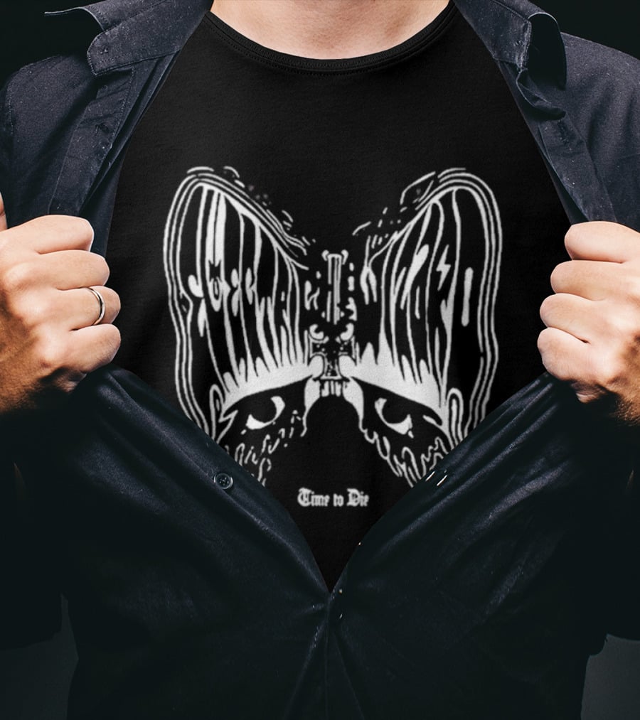 Electric Wizard Butterfly Time To Die T-Shirt