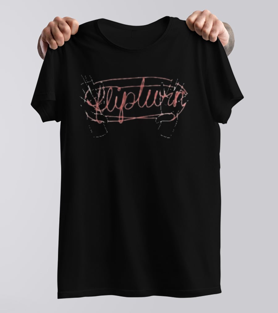 Flipturn Strings Handwritten T-Shirt