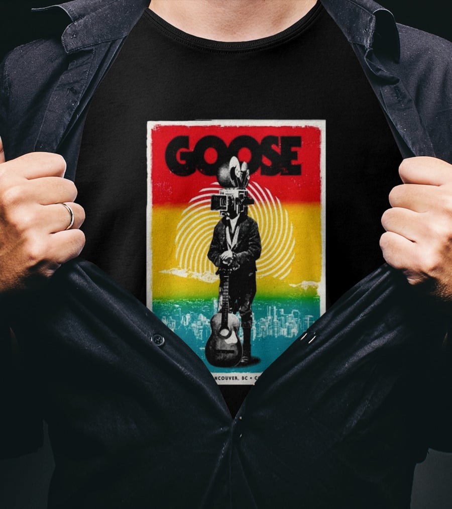 Goose August 18 2026 Vancouver BC Commodore Ballroom T-Shirt