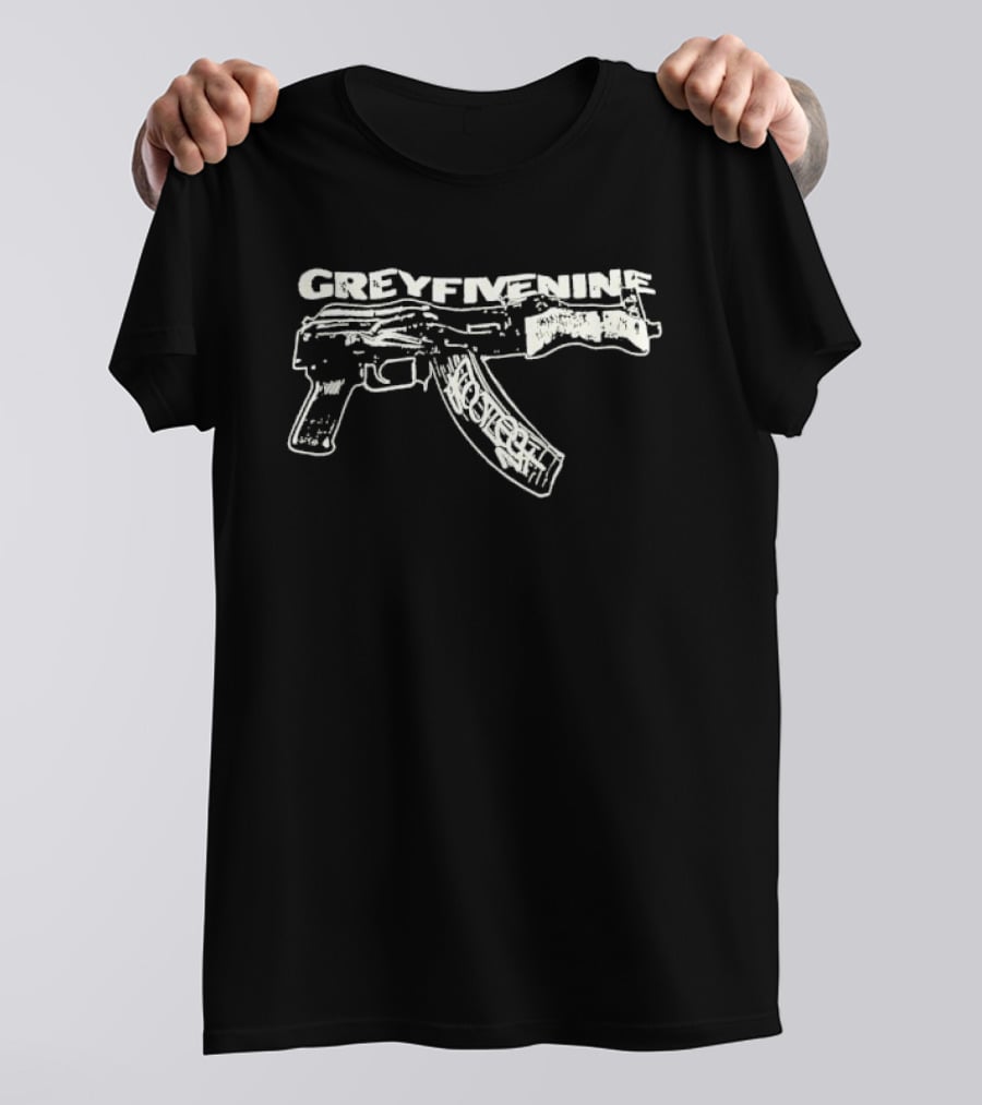 Greyfivenine Bootleg AK47 T-Shirt