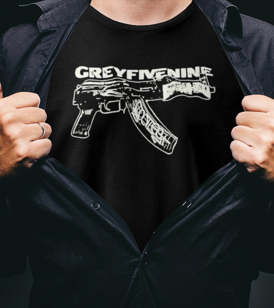 Greyfivenine Bootleg AK47 T-Shirt