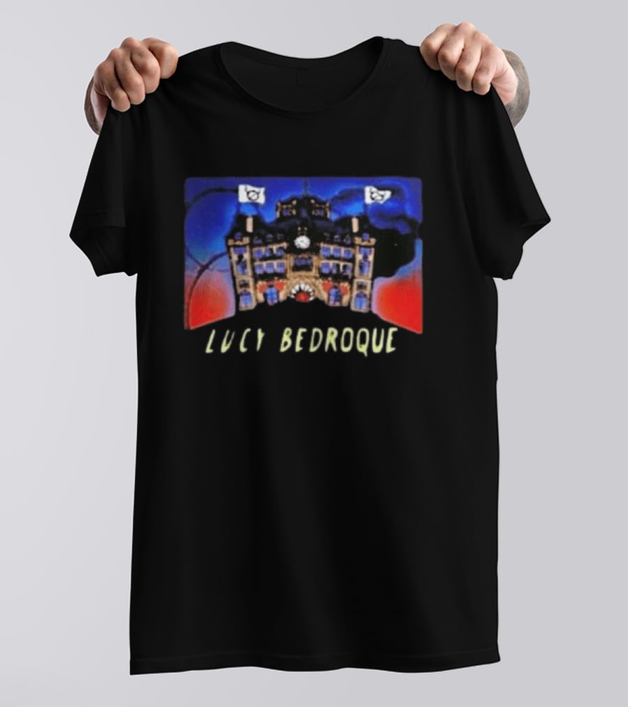 Lucy Bedroque 003 Tour 2026 Europe North America Tour Haunted Castle T-Shirt