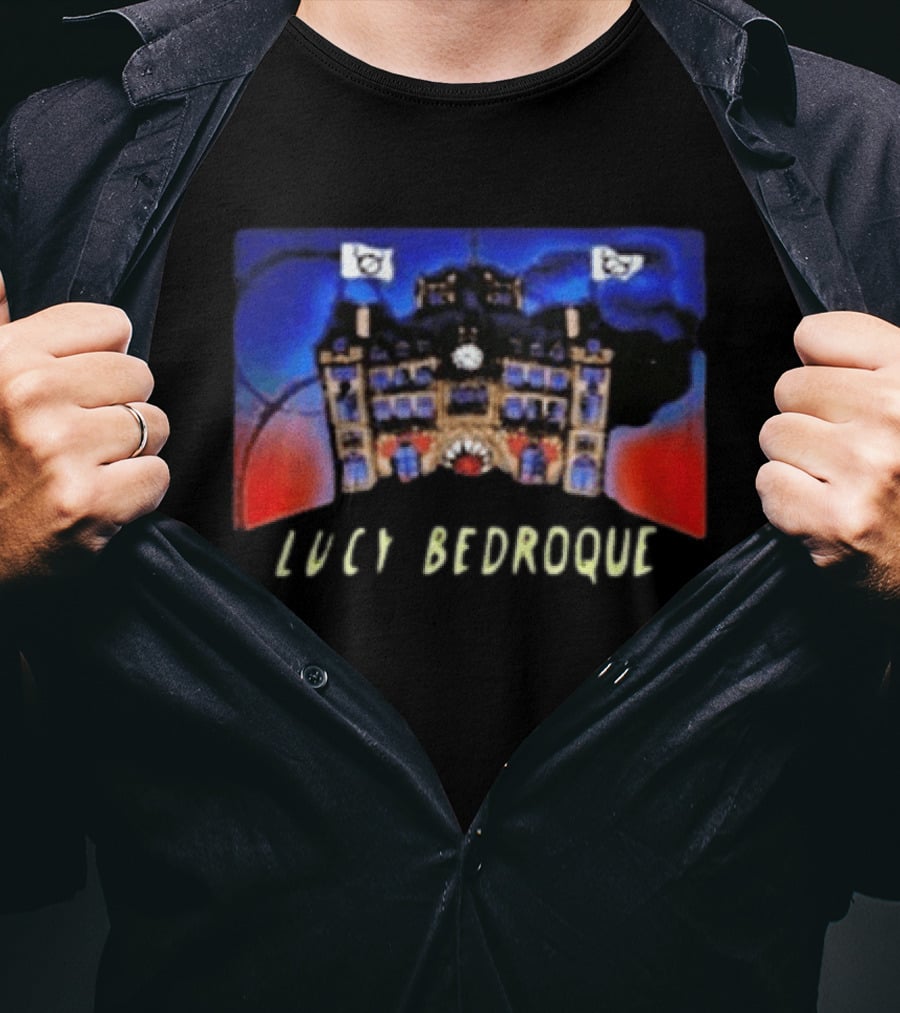 Lucy Bedroque 003 Tour 2026 Europe North America Tour Haunted Castle T-Shirt