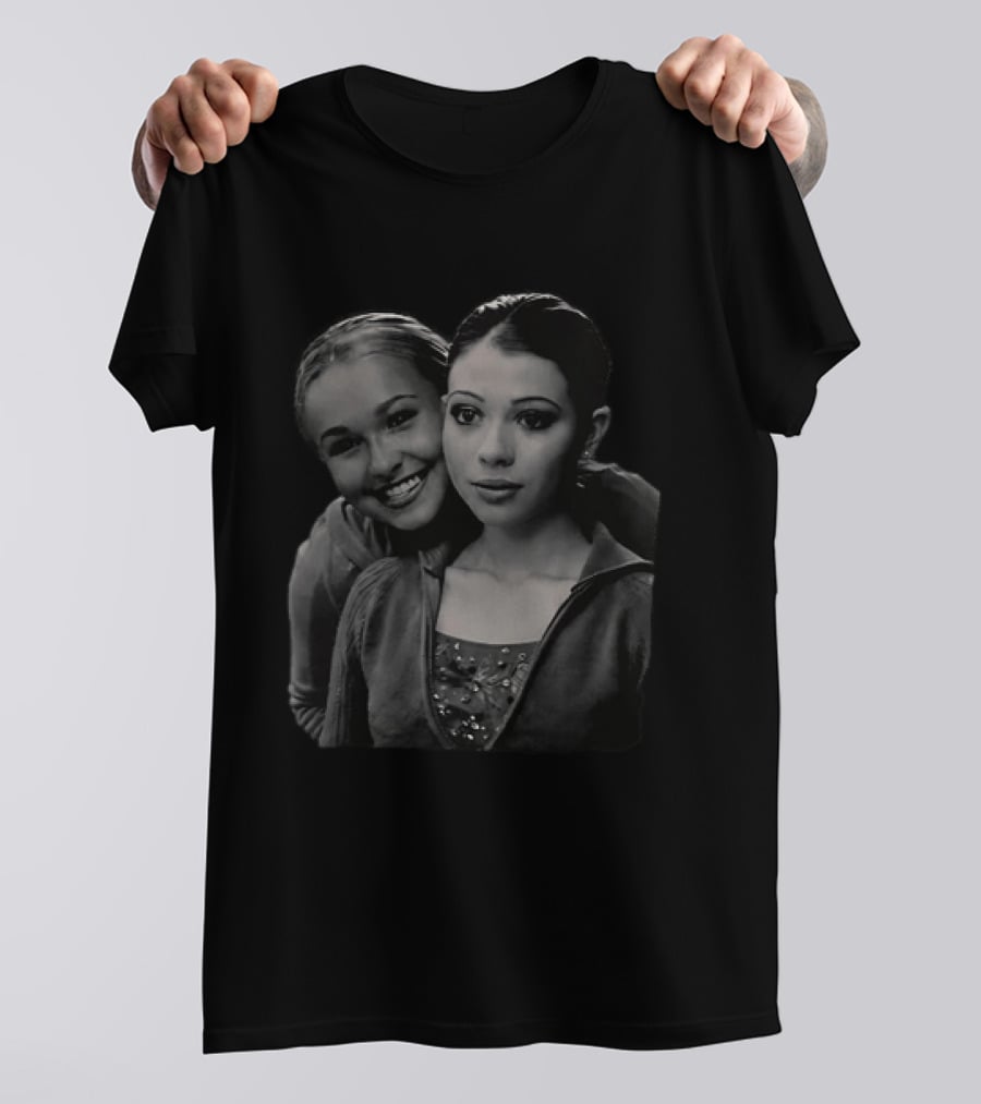 Michelle Trachtenberg Hayden Panettiere Ice Princess 2005 T-Shirt