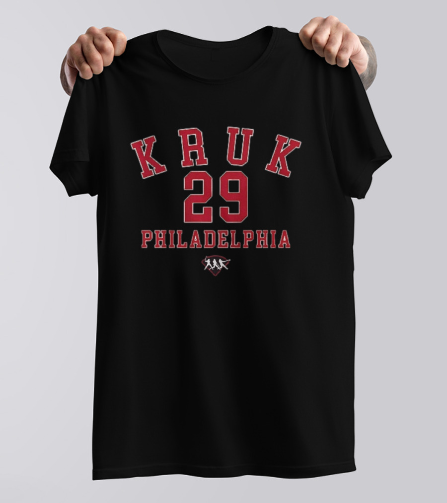 Kruk 29 Philadelphia Phillies MLB October's Finest T-Shirt