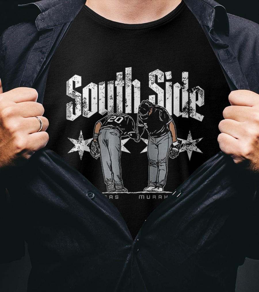 South Side Vargas Murakami Bowing Gesture Chicago White Sox T-Shirt