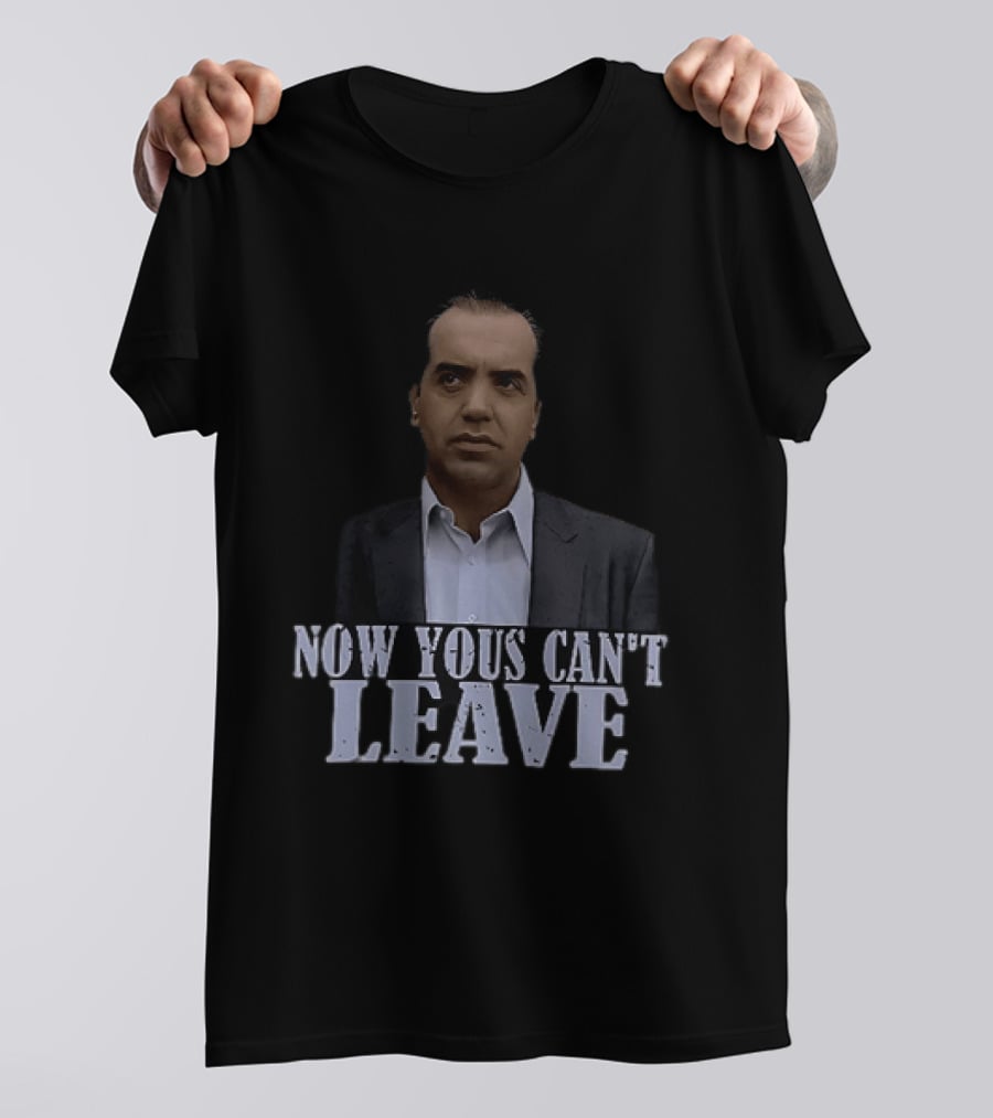 Now Yous Can't Leave A Bronx Tale Sonny Lograsso T-Shirt