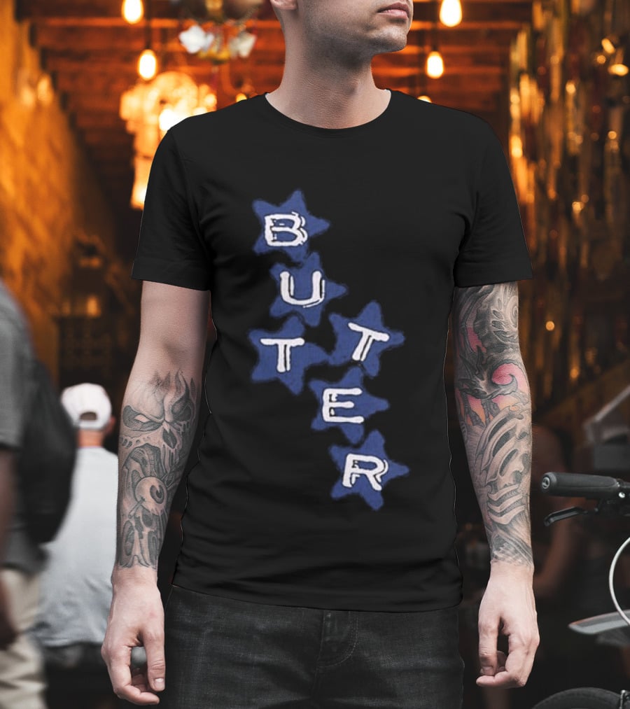 Above The Clouds Butter Goods Stars B U T E R T-Shirt