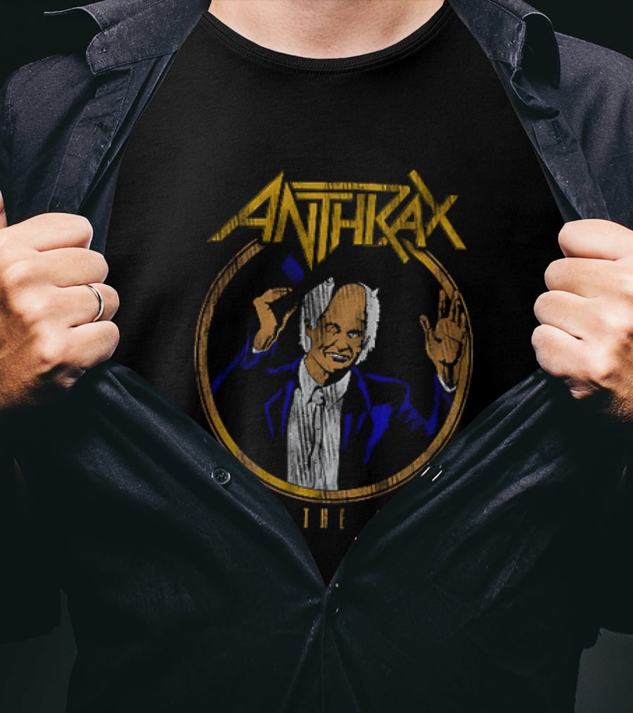 Anthrax Among The Living Randall Flagg Band Music T-Shirt