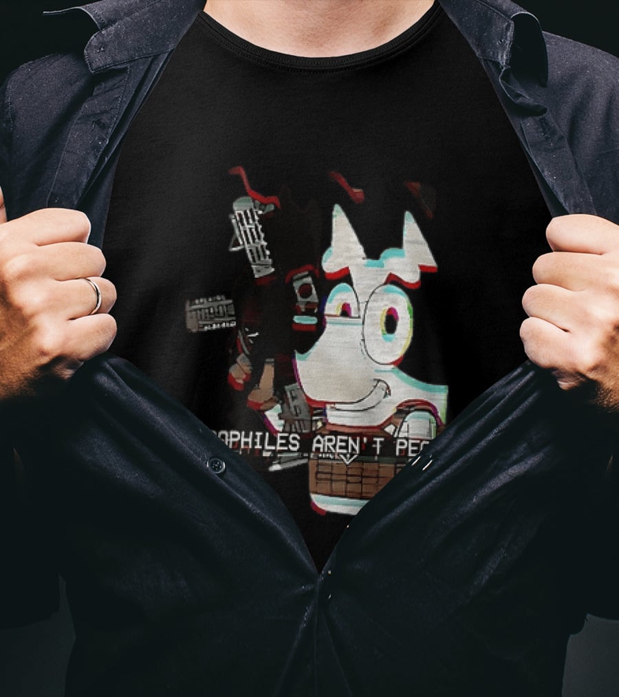 Bluey Pedophiles Aren’t People T-Shirt