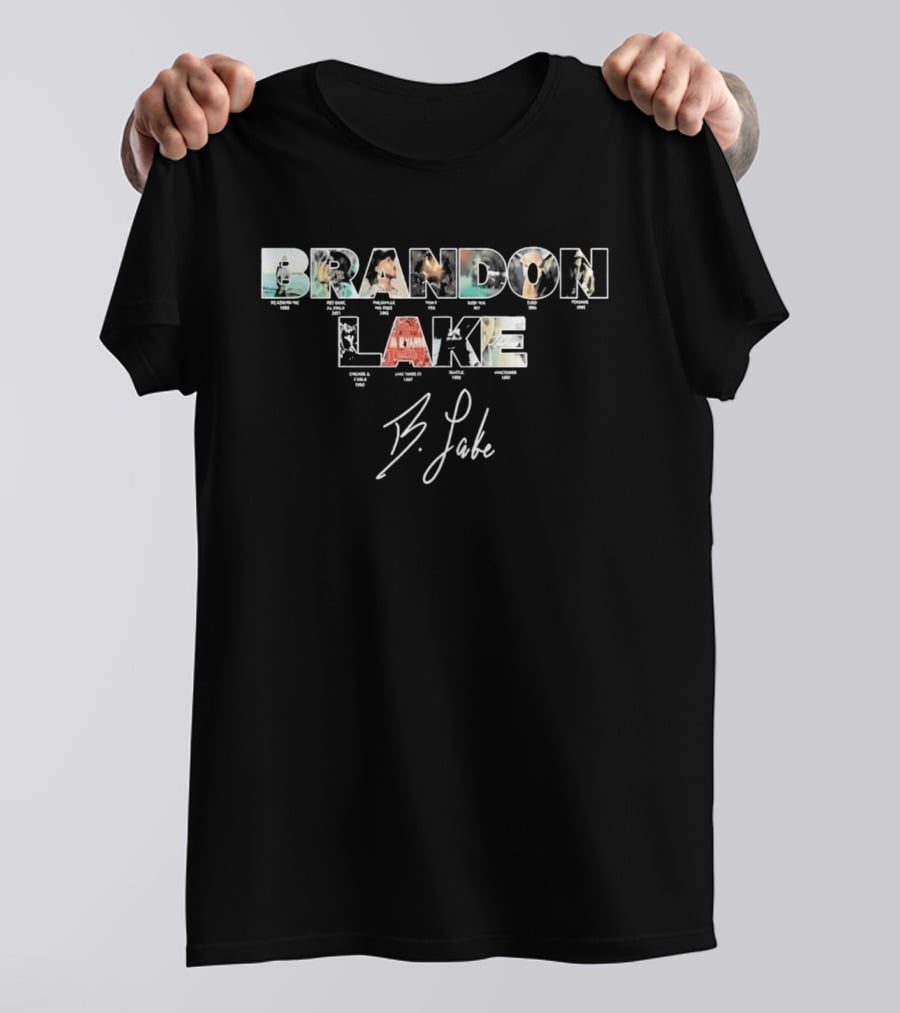 Brandon Lake B. Lake Signature Country Music T-Shirt