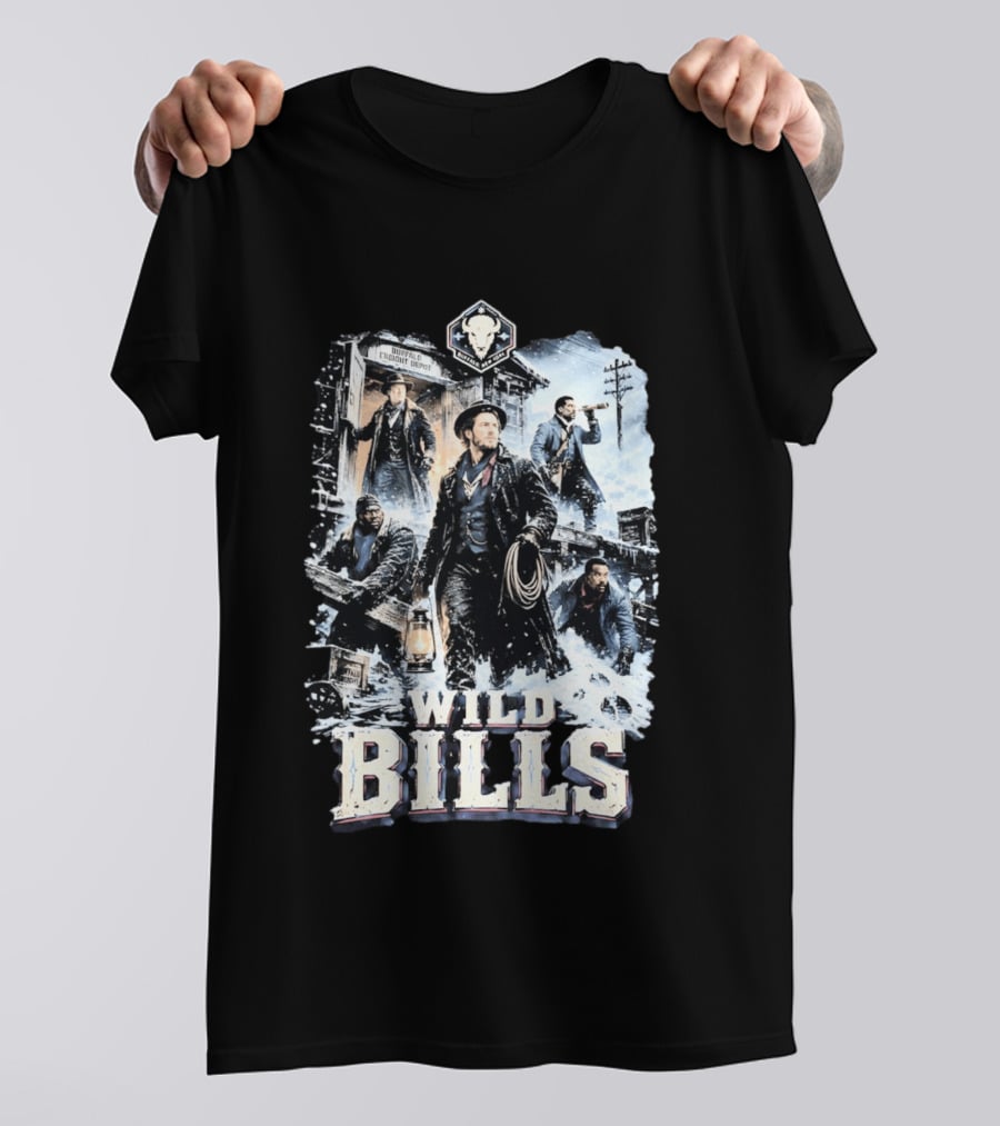 Buffalo Wild Bills Night Depot Western Adventure T-Shirt