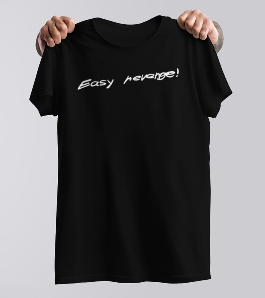 Chainsaw Man Easy Revenge T-Shirt