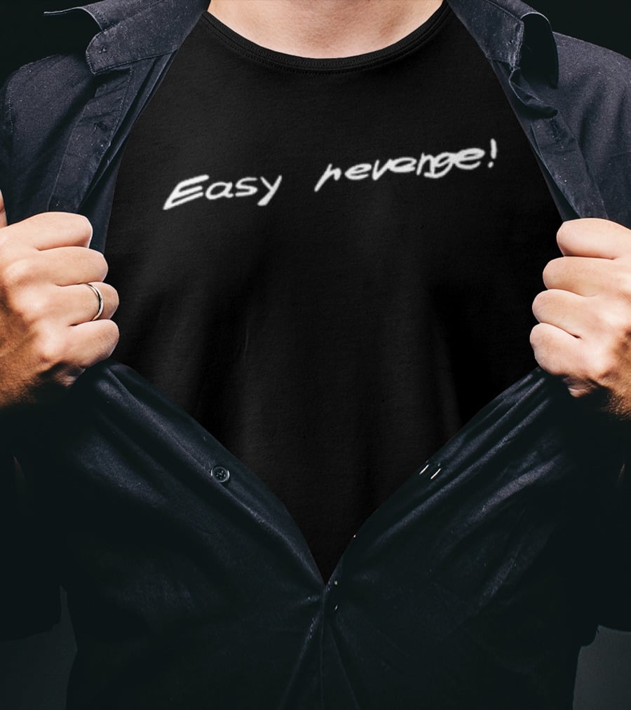 Chainsaw Man Easy Revenge T-Shirt