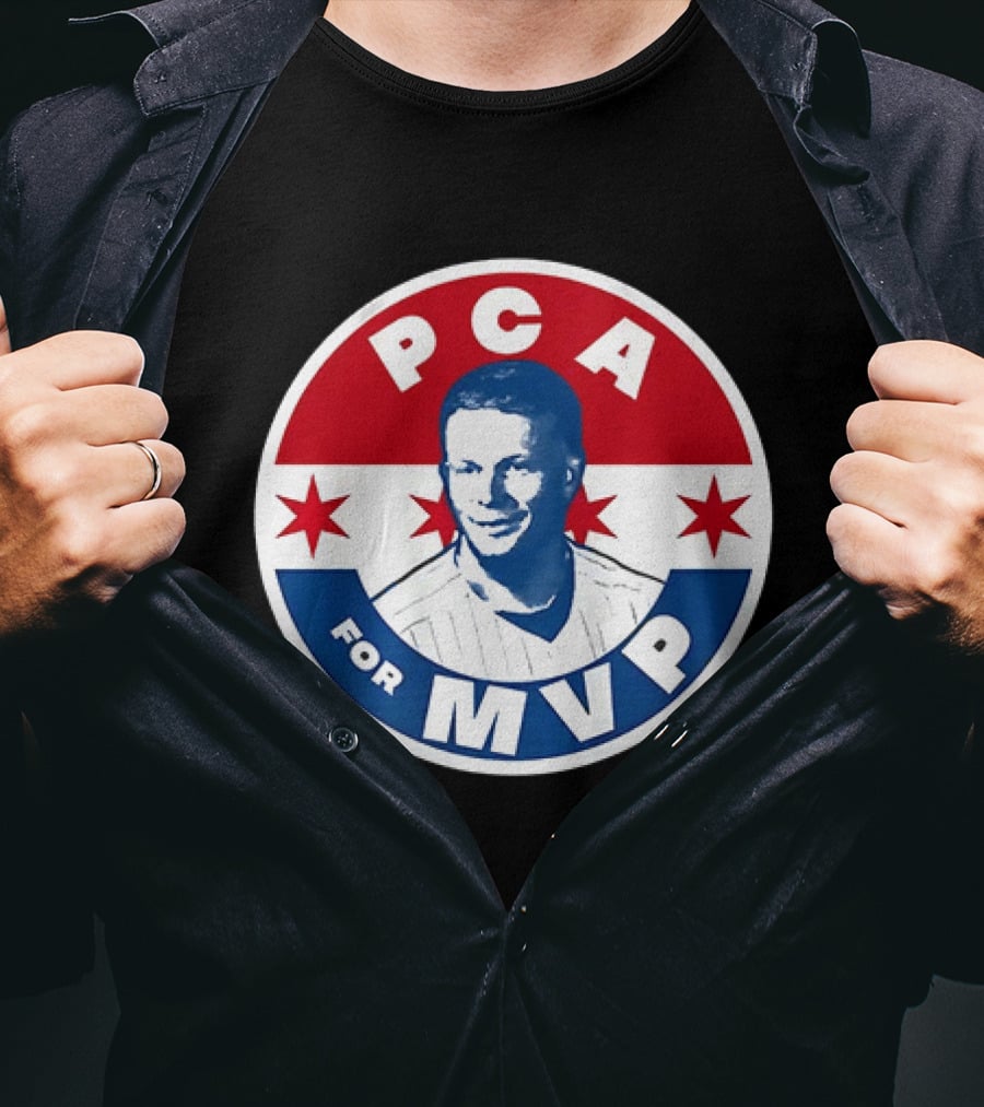 PCA For MVP Chicago Stars Blue And Red T-Shirt