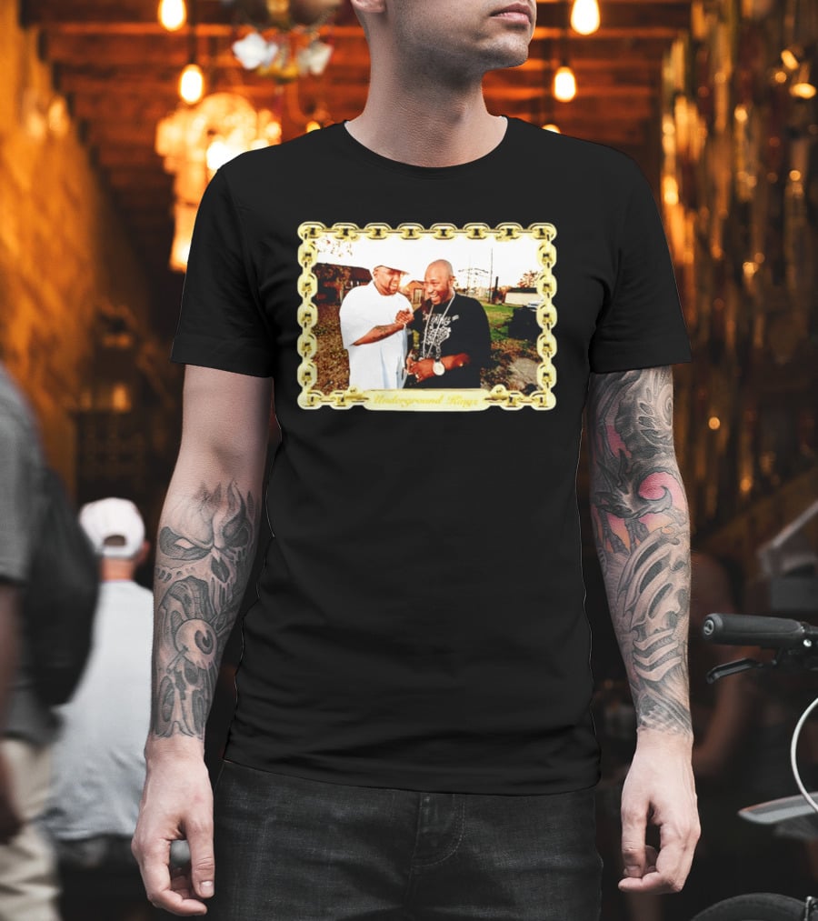 Pimp C Bun B Underground Kingz Peter Beste UGK4LIFE T-Shirt