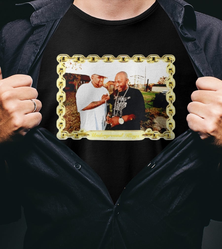 Pimp C Bun B Underground Kingz Peter Beste UGK4LIFE T-Shirt