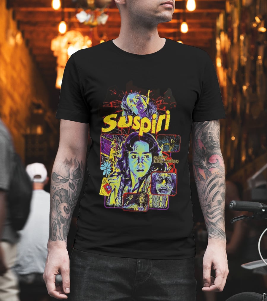 Suspiria Horror Movie Dario Argento T-Shirt