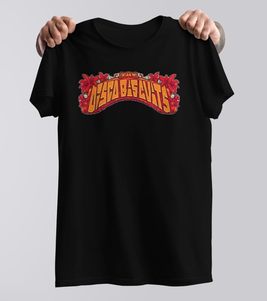 The Disco Biscuits Fall Tour 2026 Northeast Schedule Dates Band Name T-Shirt