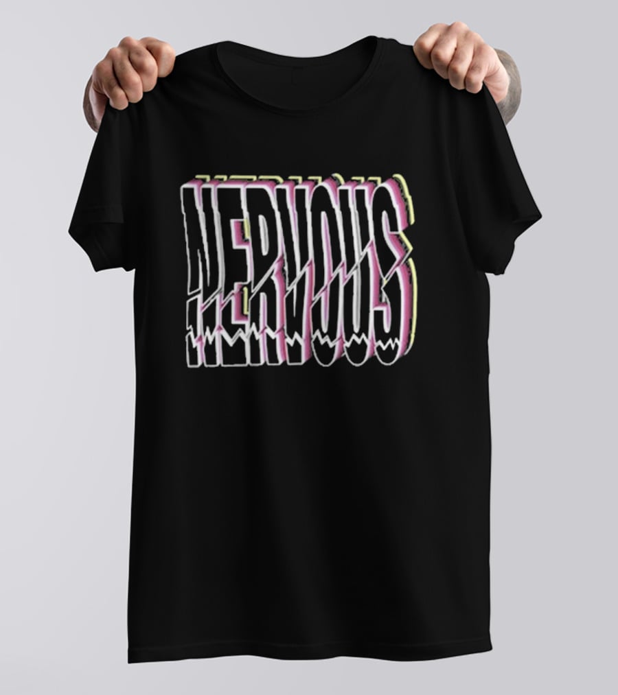 The Neighbourhood Nervous Alternative Rock T-Shirt