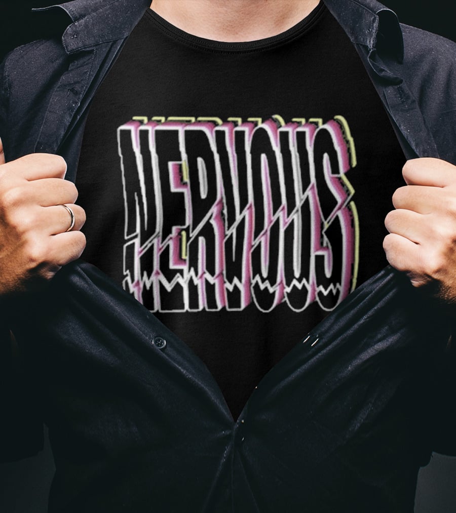 The Neighbourhood Nervous Alternative Rock T-Shirt