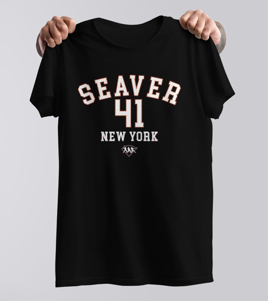 Seaver 41 New York October's Finest T-Shirt