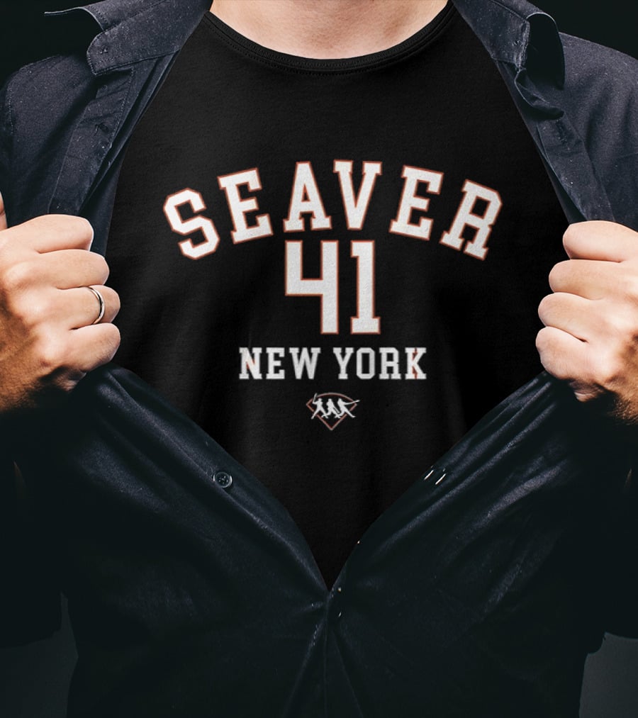 Seaver 41 New York October's Finest T-Shirt