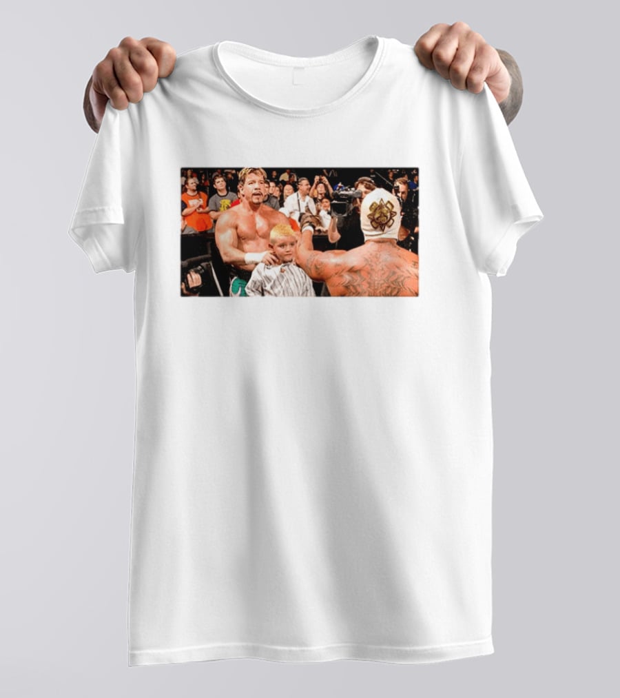 Dominik Mysterio Rey Eddie Guerrero Classic WWE Moment T-Shirt