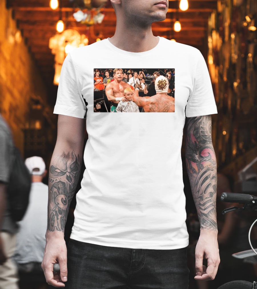 Dominik Mysterio Rey Eddie Guerrero Classic WWE Moment T-Shirt