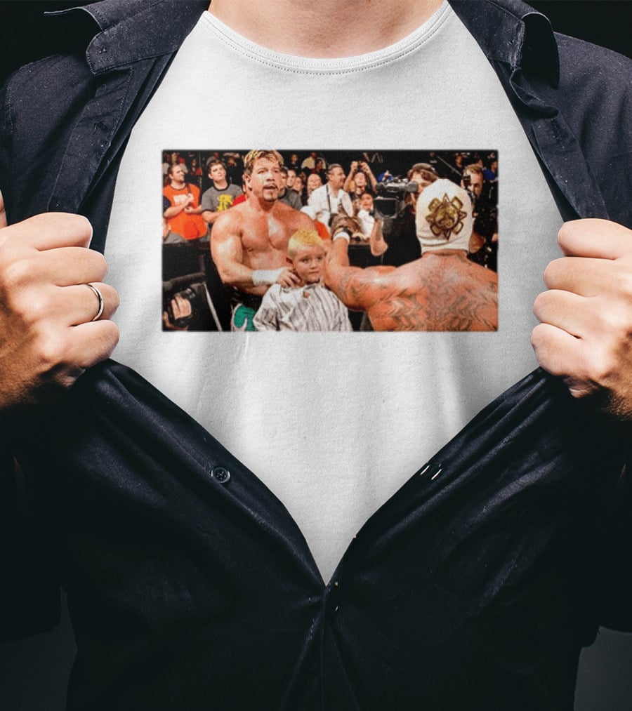 Dominik Mysterio Rey Eddie Guerrero Classic WWE Moment T-Shirt