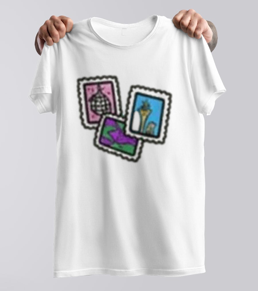 Lake Street Dive Thompson's Point 2026 Event Tour Date Stamp T-Shirt