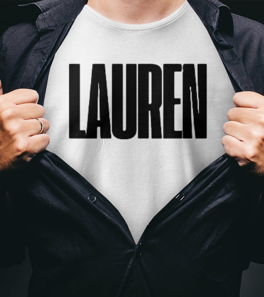 Lauren Come Say Sum US Tour 2026 Schedule Dates T-Shirt