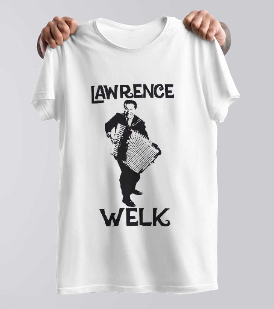 Lawrence Welk Accordion Player T-Shirt