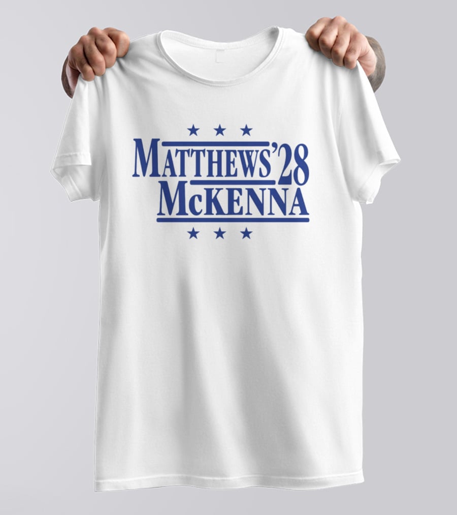 Matthews '28 McKenna Toronto Maple Leafs Stars T-Shirt
